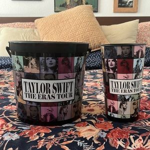 Taylor Swift Eras Tour Movie Bucket & Cup
